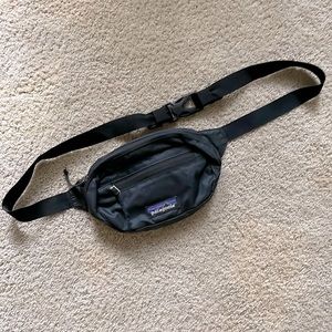 Patagonia Ultralight Black Hip Pack